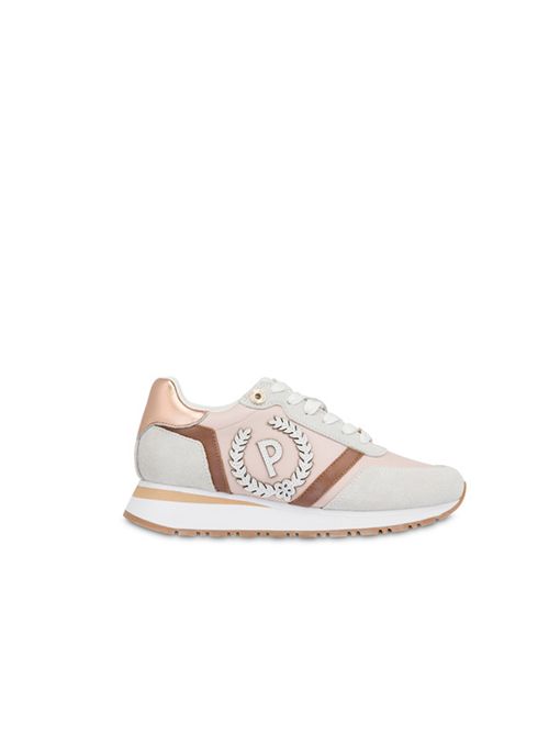 Sneakers, donna, logate. POLLINI SILVER | SA15064G0M XD112A